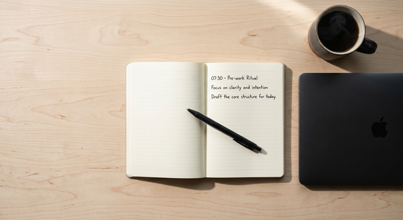 How Journaling Enhances Focus and Deep Work: The Pre-Session Practice That Changes Everything