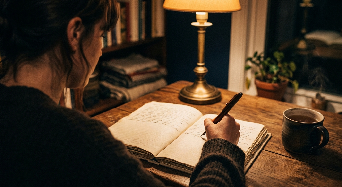 How Journaling Improves Emotional Regulation: The Science Behind Writing Your Way to Calm