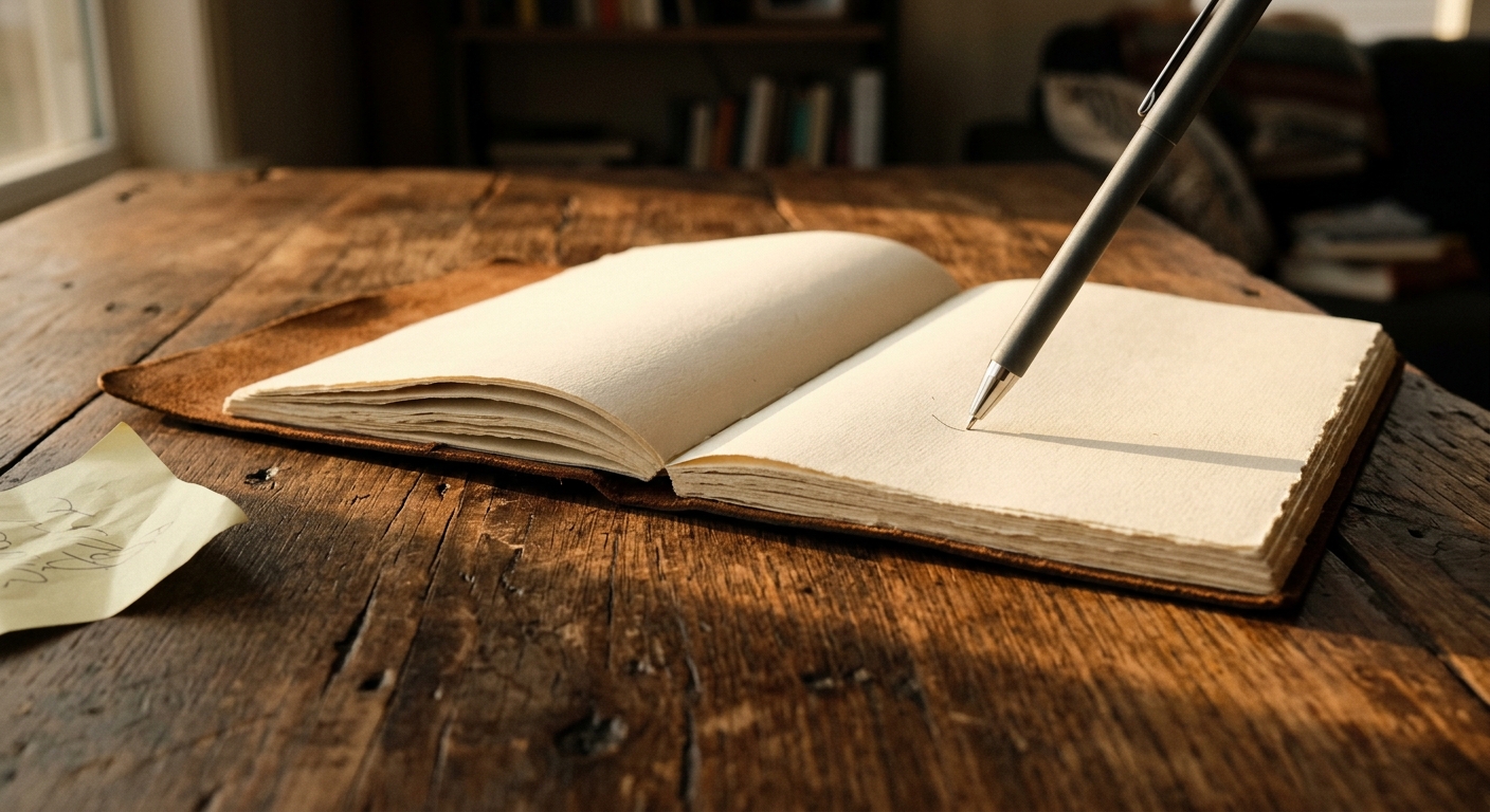 Journaling Prompts to End Procrastination: Why You're Really Stalling (and How to Write Your Way Out)
