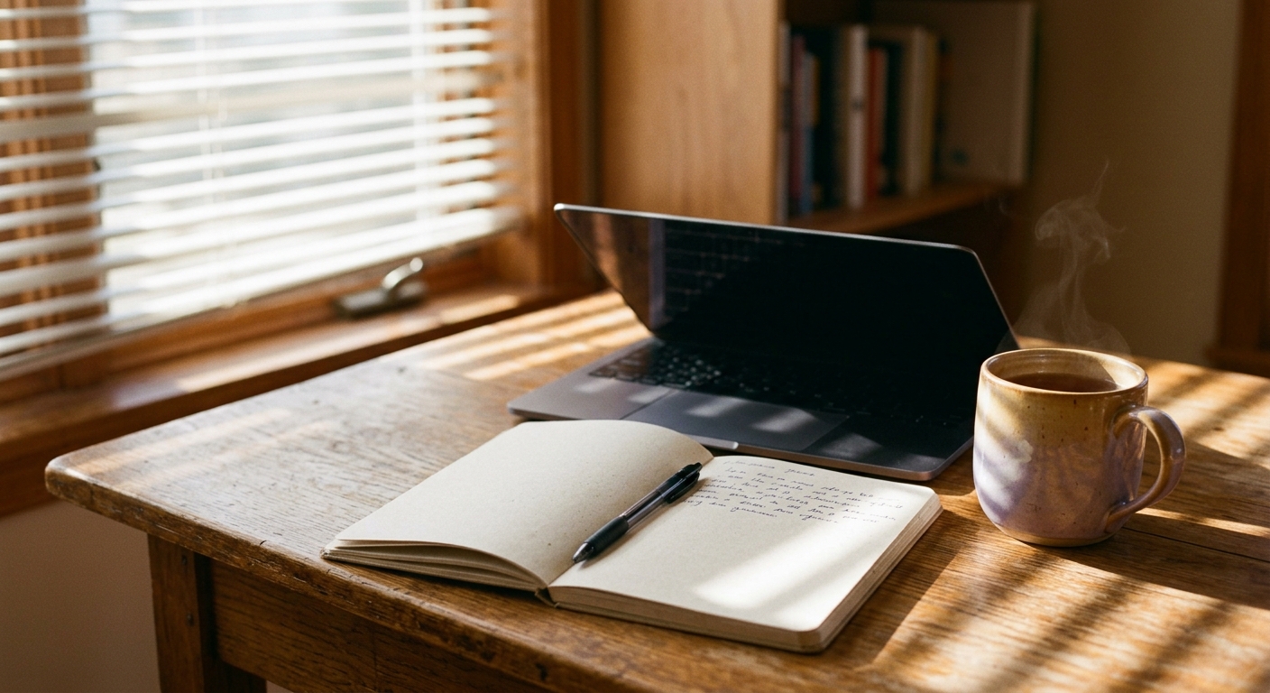 Journaling Routines That Support Focus Recovery: How to Reset a Scattered Mind